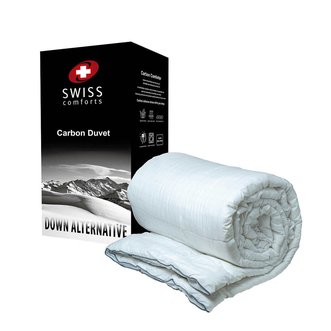 Swiss Comforts - Carbon Duvet