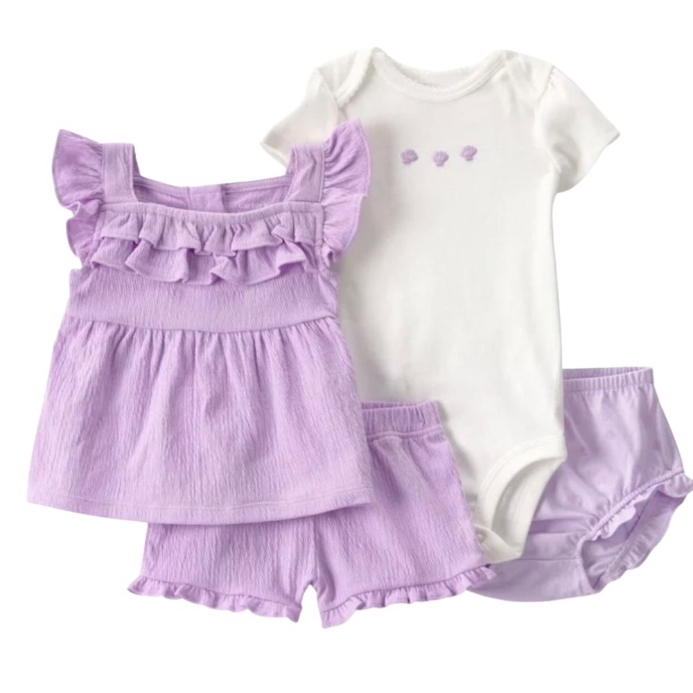 Carter's – Ensemble de 4 pièces