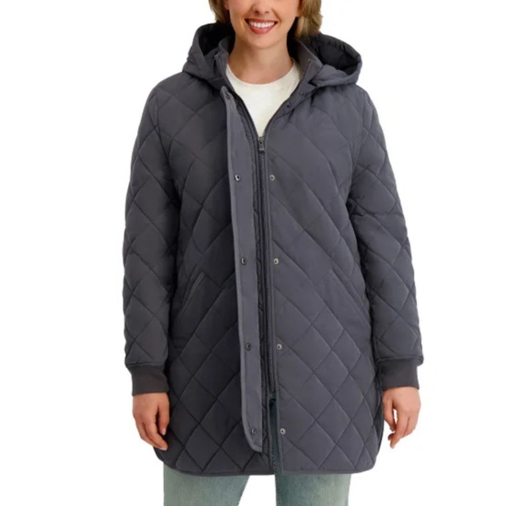 Kensie - Manteau en microfibre