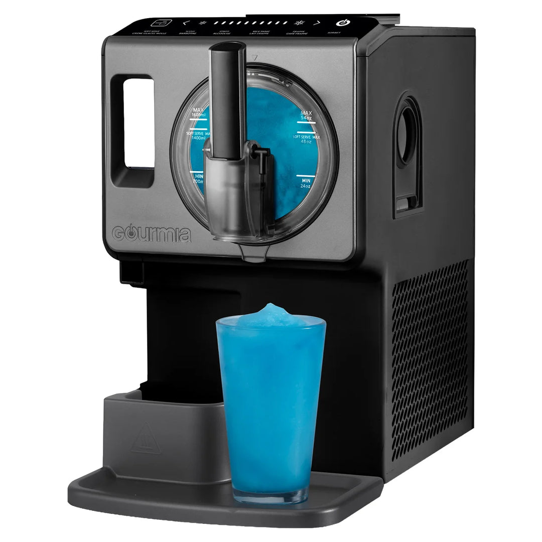 Gourmia - Machine automatique à crème glacée et à boissons glacées, 2 L