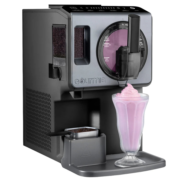 Gourmia - Machine automatique à crème glacée et à boissons glacées, 2 L