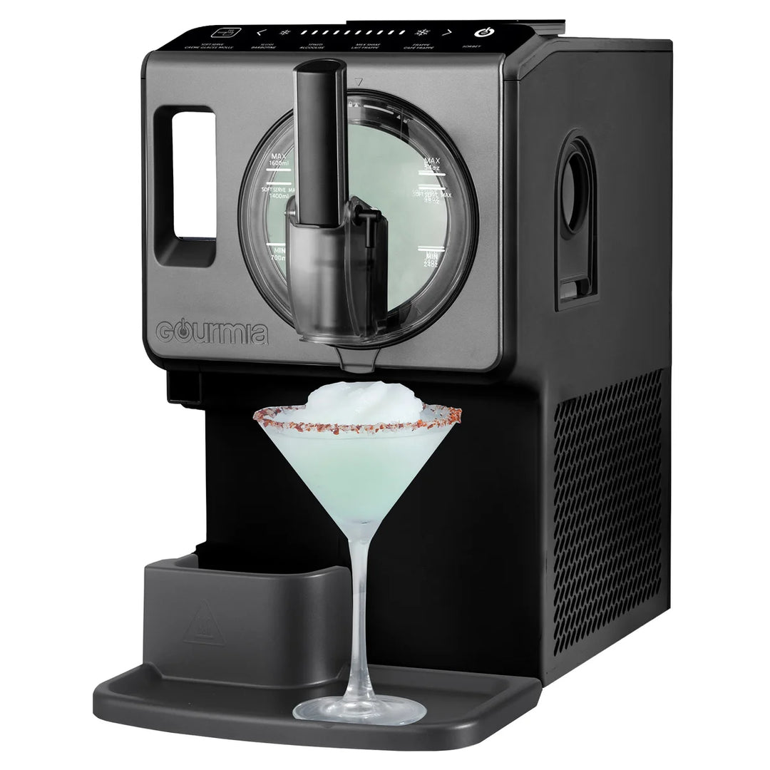 Gourmia - Machine automatique à crème glacée et à boissons glacées, 2 L