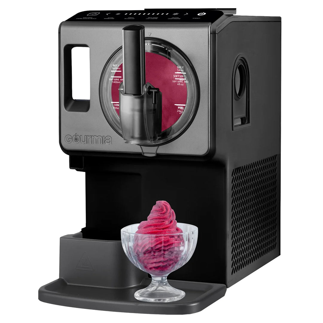 Gourmia - Machine automatique à crème glacée et à boissons glacées, 2 L