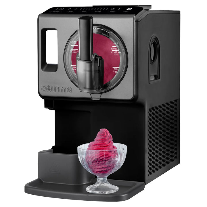 Gourmia - Machine automatique à crème glacée et à boissons glacées, 2 L