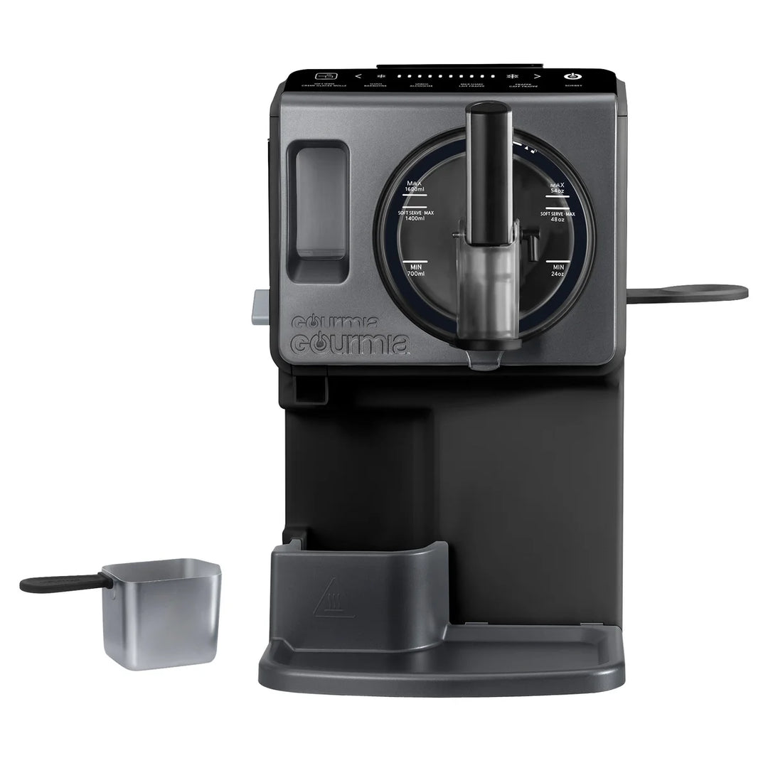 Gourmia - Machine automatique à crème glacée et à boissons glacées, 2 L