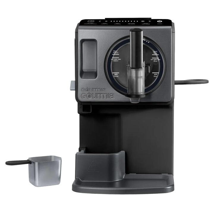 Gourmia - Machine automatique à crème glacée et à boissons glacées, 2 L