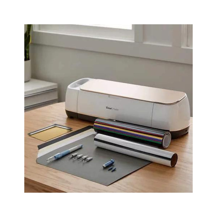 Cricut Maker - Cutting Machine - Ultimate Starter Kit