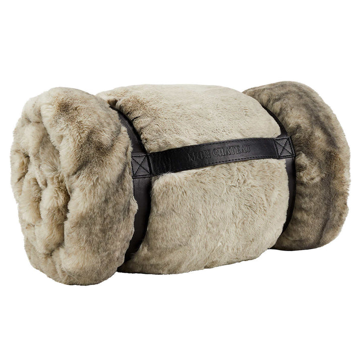 Mon Chateau - Luxury Faux Fur Throw