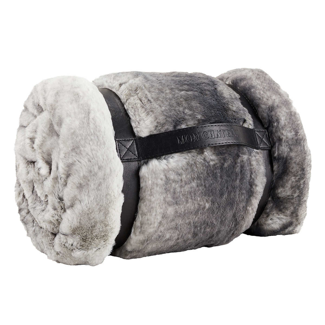 Mon Chateau - Luxury Faux Fur Throw