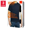 Benson - T-shirt modal à col ras du cou, paquet de 3