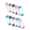 Champion - Chaussettes invisibles, paquet de 10 paires pour femmes