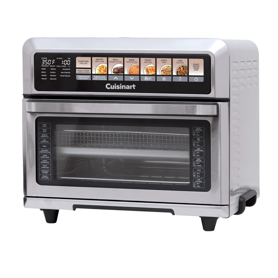 Cuisinart - Four et friteuse à air numérique tactile
