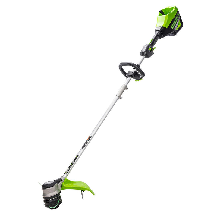 Greenworks - Coupe-herbe de 16 po de 80 V / outil seulement (Sans batterie ou chargeur)