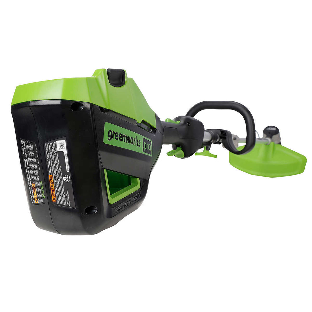 Greenworks - Coupe-herbe de 16 po de 80 V / outil seulement (Sans batterie ou chargeur)