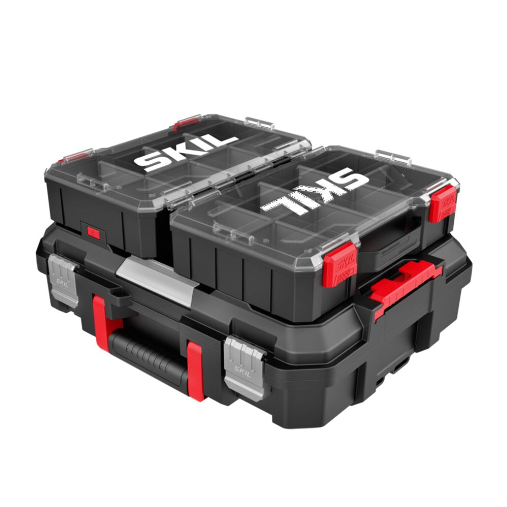 SKIL - Suitcase and storage box set