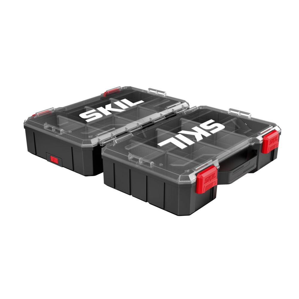 SKIL - Suitcase and storage box set