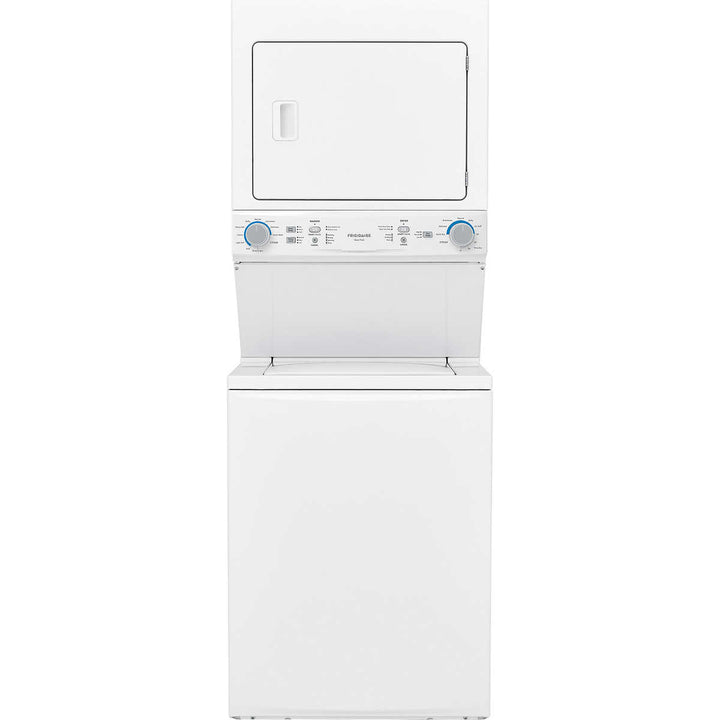 Frigidaire - 4.5 cu ft Washer and 5.5 cu ft Dryer Stacked Set