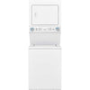Frigidaire - 4.5 cu ft Washer and 5.5 cu ft Dryer Stacked Set