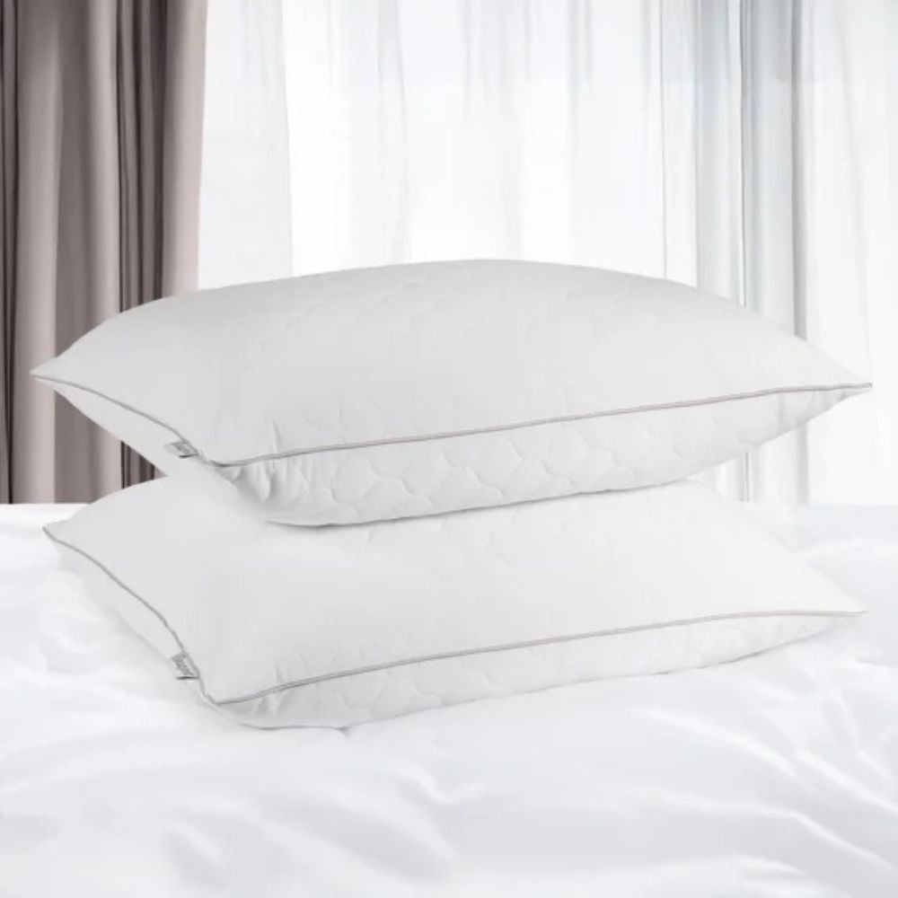 Beautyrest Black - Quilted Cooling Pillow, Pack of 2