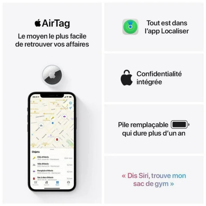 Apple AirTag - 2-Pack
