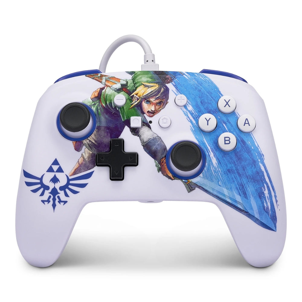 Nintendo Switch - Manette filaire et étui  Power A