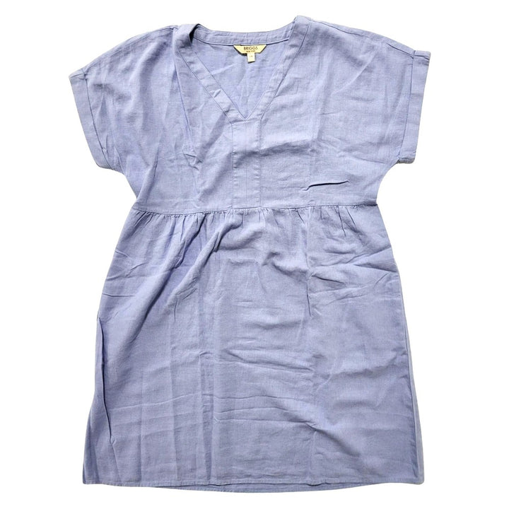 Briggs - Linen Blend Dress