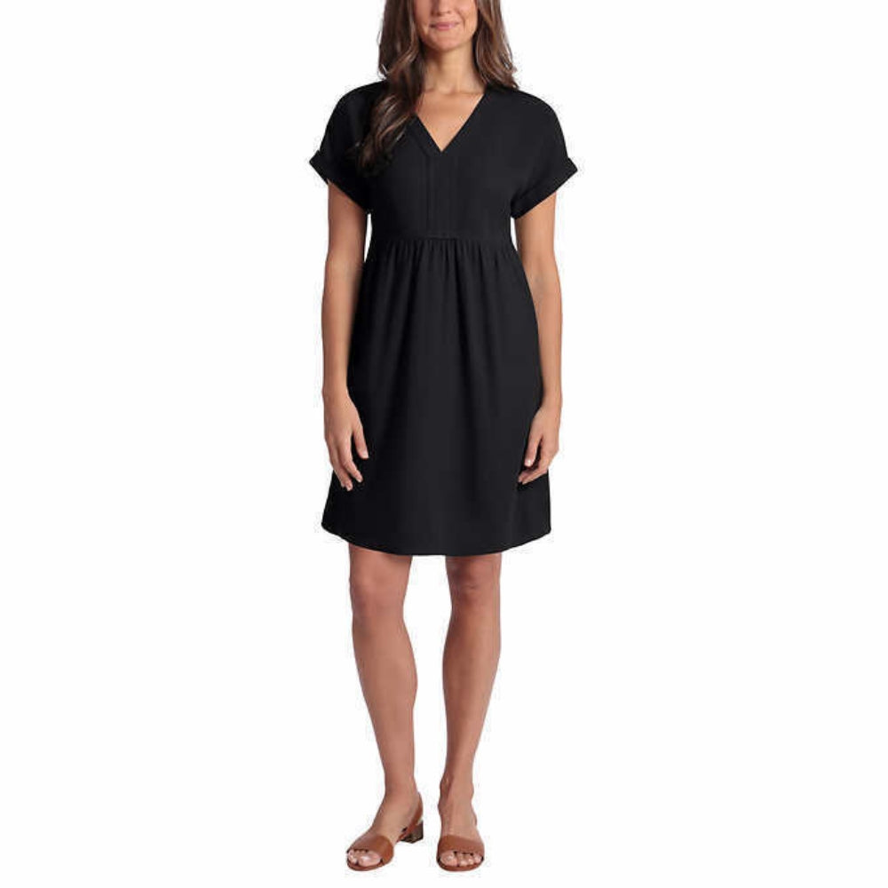 Briggs - Linen Blend Dress
