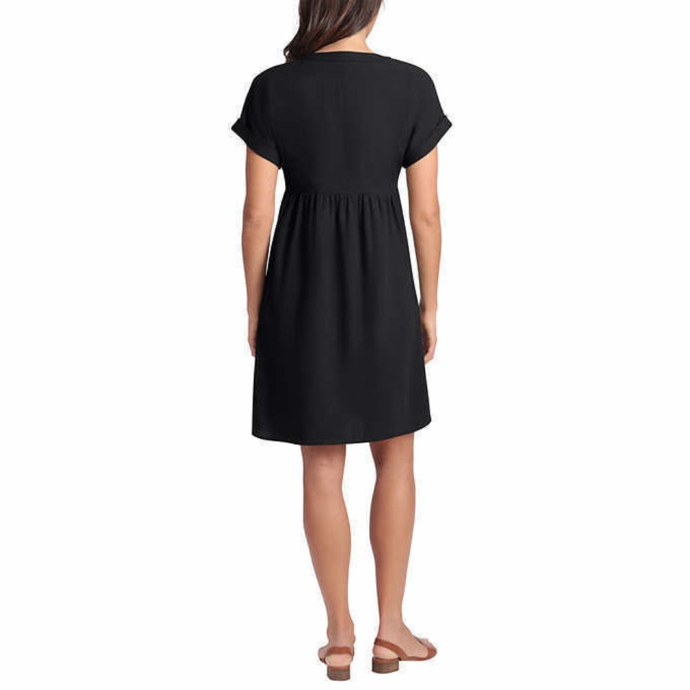 Briggs - Linen Blend Dress