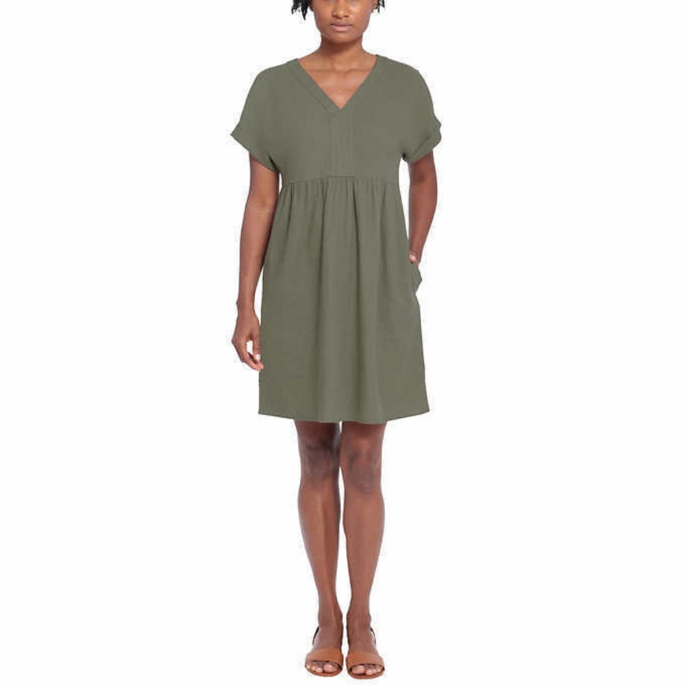 Briggs - Linen Blend Dress