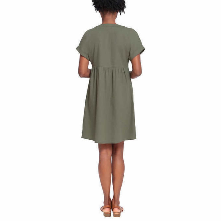Briggs - Linen Blend Dress
