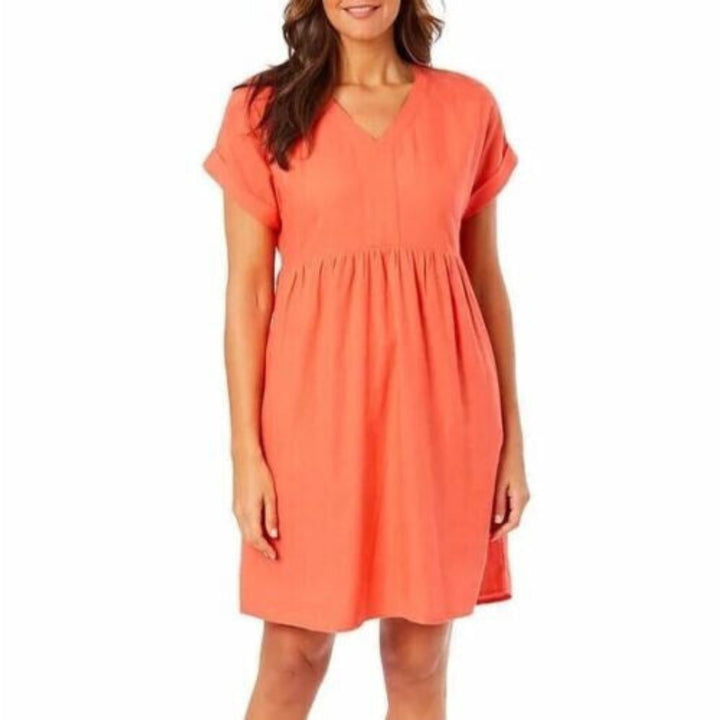 Briggs - Linen Blend Dress