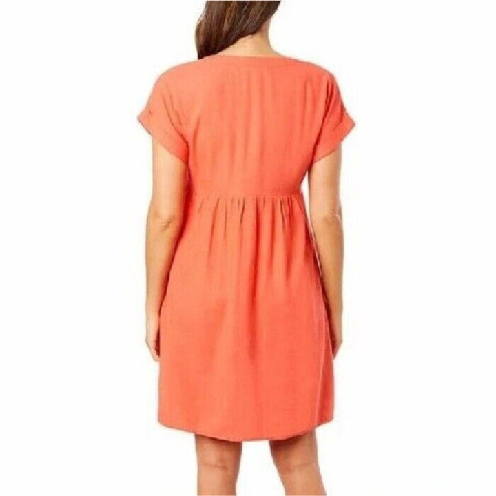 Briggs - Linen Blend Dress