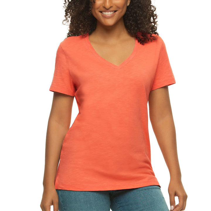 Black Bow - Short Sleeve Slub Shirt