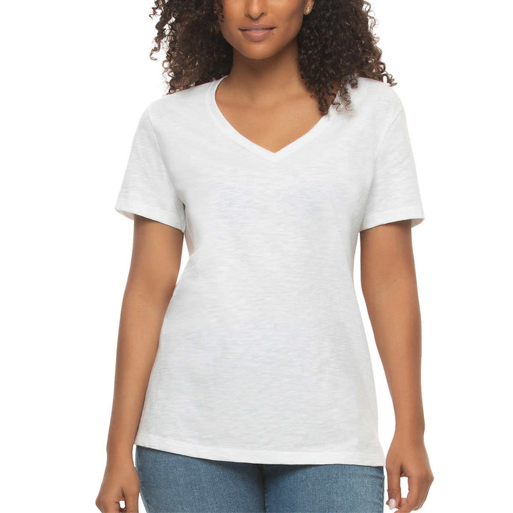 Black Bow - Short Sleeve Slub Shirt