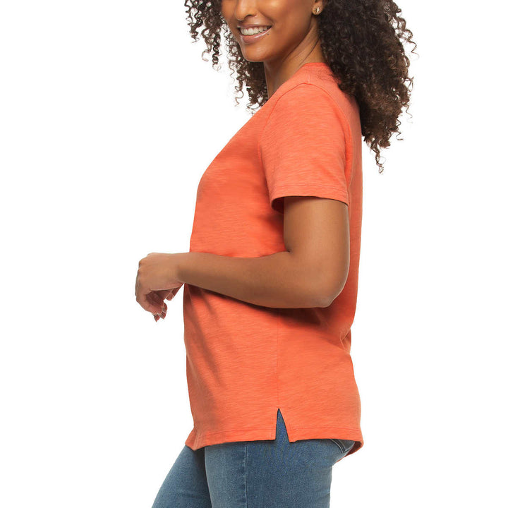 Black Bow - Short Sleeve Slub Shirt