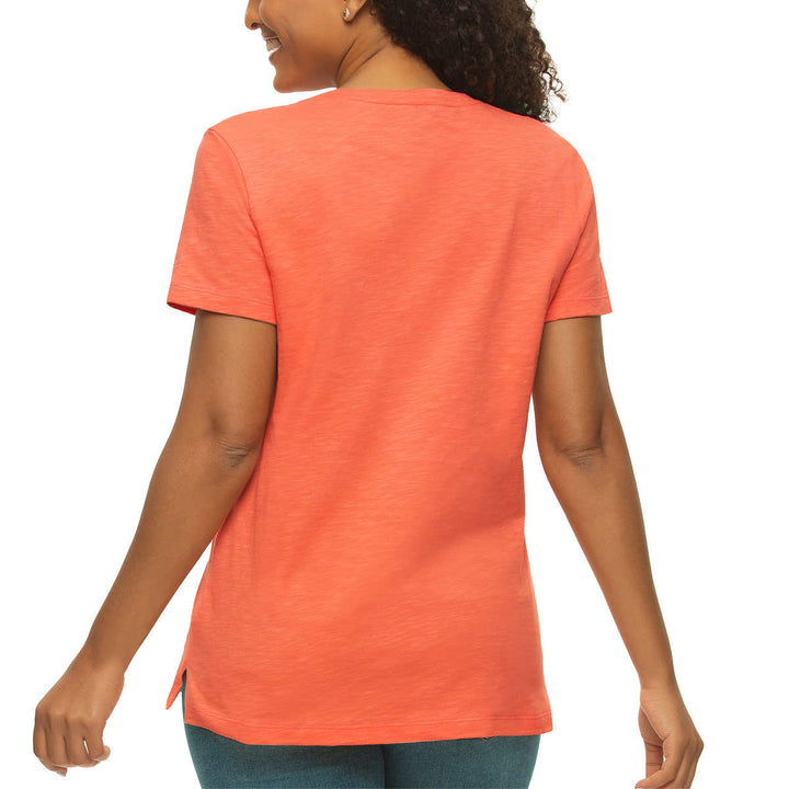 Black Bow - Short Sleeve Slub Shirt