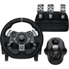 Logitech - G920 Driving Force Racing Wheel + Pedals + Shifter