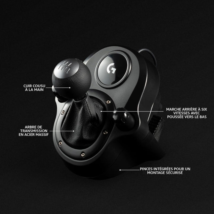 Logitech - G920 Driving Force Racing Wheel + Pedals + Shifter