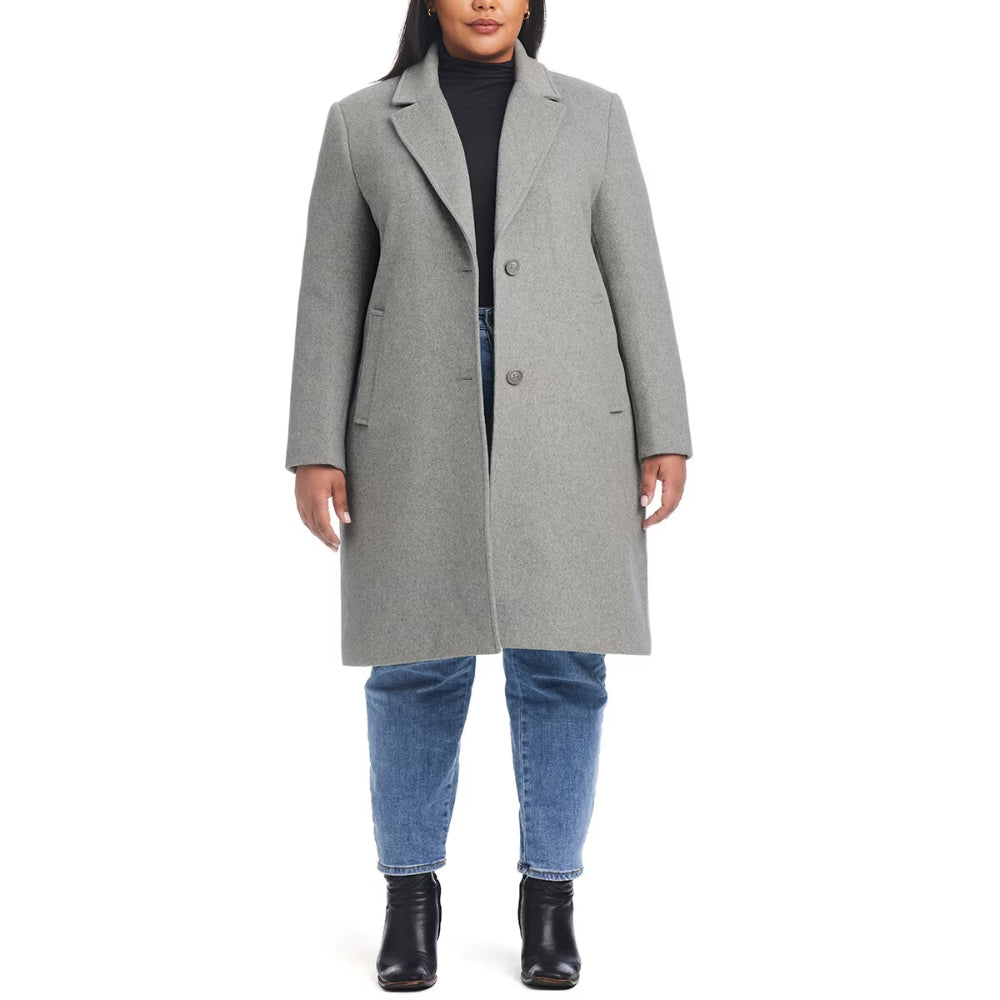 Vince Camuto - Straight Wool Jacket
