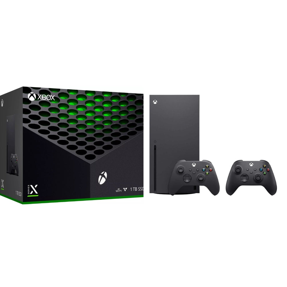 Xbox - Series X Console Bundle with Extra Controller