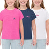 Fila - Chandail manches courtes, paquet de 3