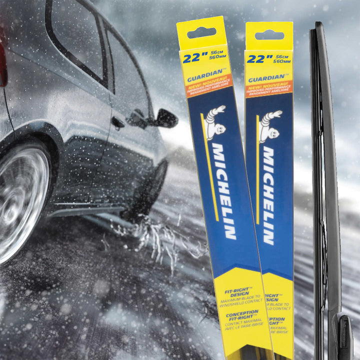 Michelin - Balai d’essuie-glace hybride Guardian