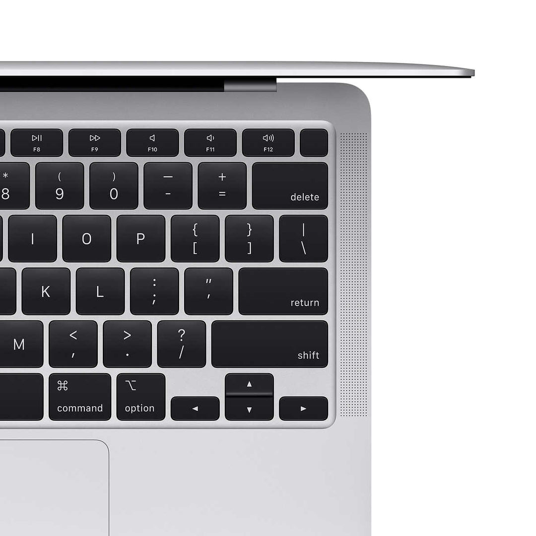 Apple - MacBook Air 13 po, puce M1, 8 Go de RAM, 256 Go de SSD, argent
