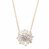 Swarovski Rose Gold-Tone Plated Necklace