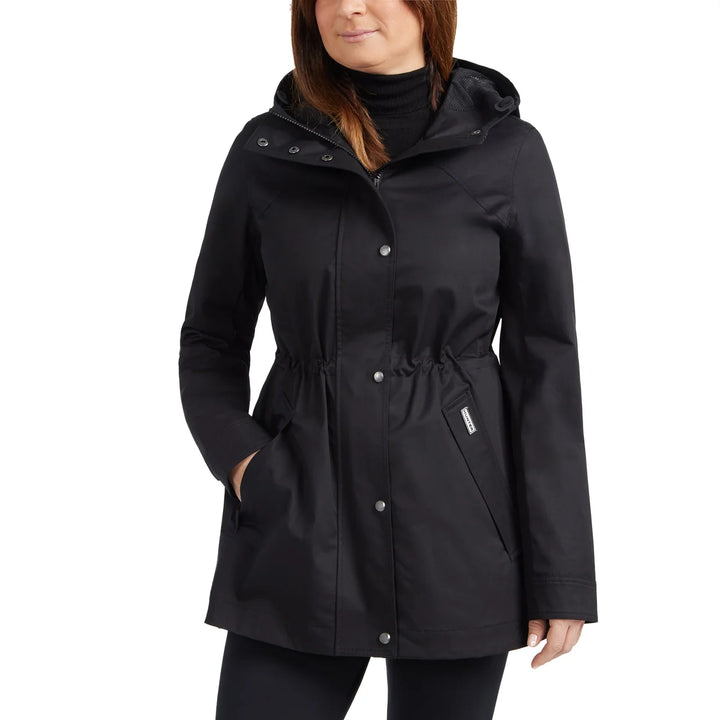 Hunter - Rain Jacket with Logo on Pocket