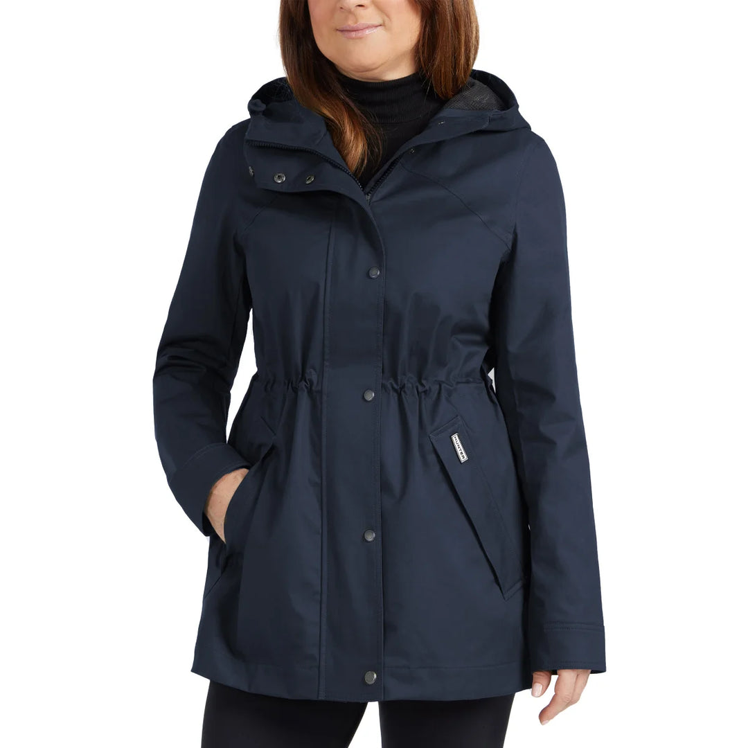 Hunter - Rain Jacket with Logo on Pocket