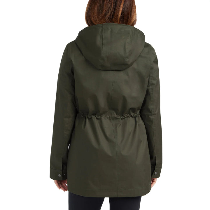 Hunter - Rain Jacket with Logo on Pocket
