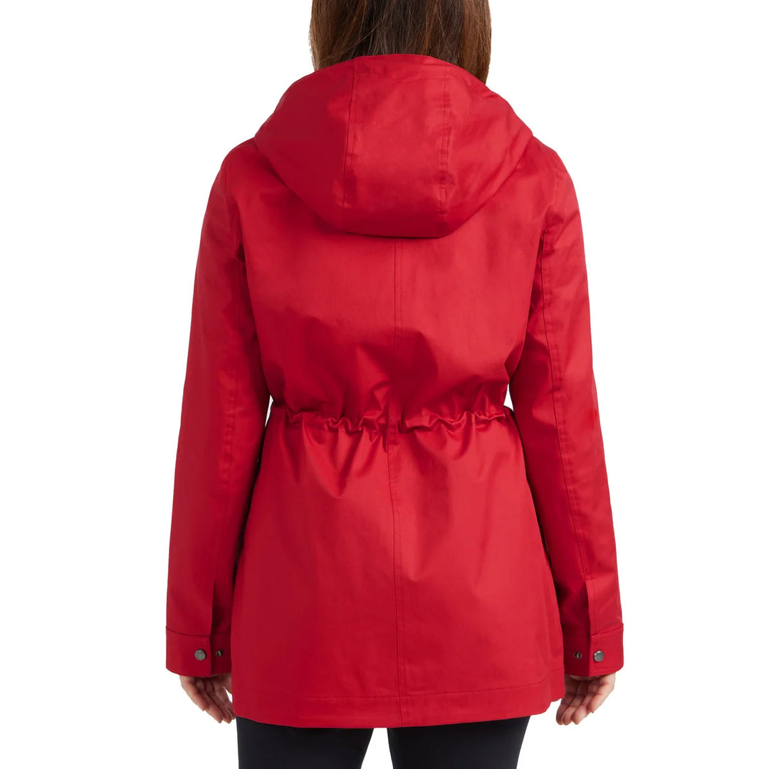Hunter - Rain Jacket with Logo on Pocket