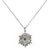 Swarosvki Snowflake Pendant