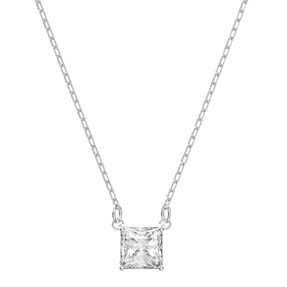 Swarovski Square Crystal Necklace